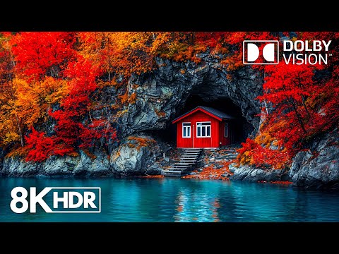 World's Hidden Heaven in 8K HDR 60FPS  Dolby Vision™