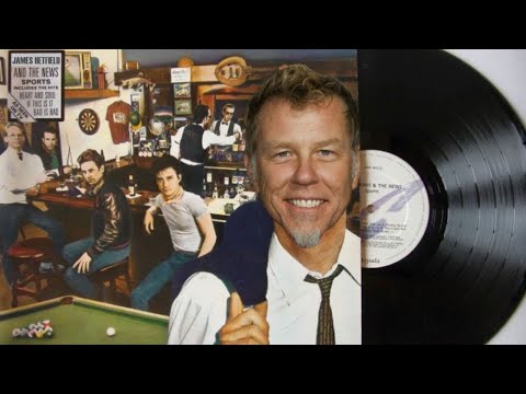 James Hetfield and the News - "Hip to Be the Sandman"