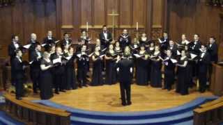 &quot;Sing me to Heaven&quot;, by Daniel Gawthrop - Sung by the Chicago Chamber Choir