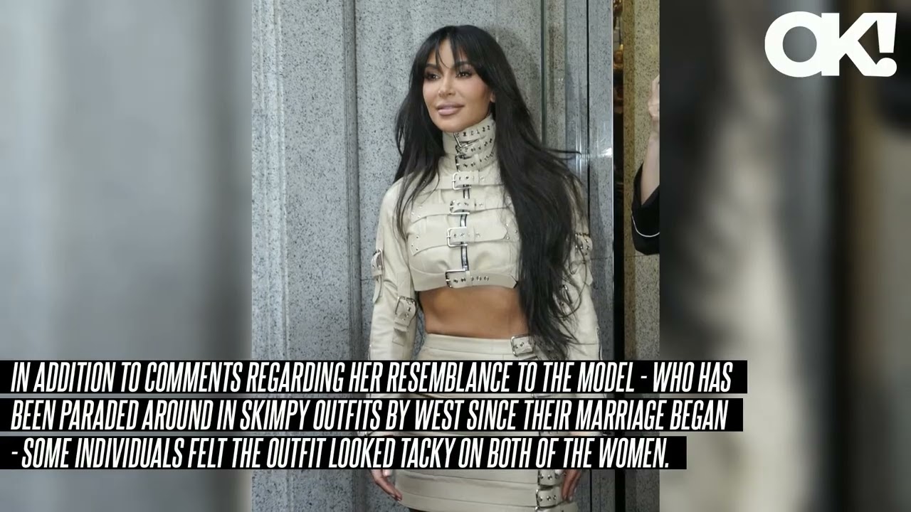 Kim Kardashian Accused of 'Shading' Ex Kanye West's Wife Bianca Censori With Copycat Outfit: 'It's G