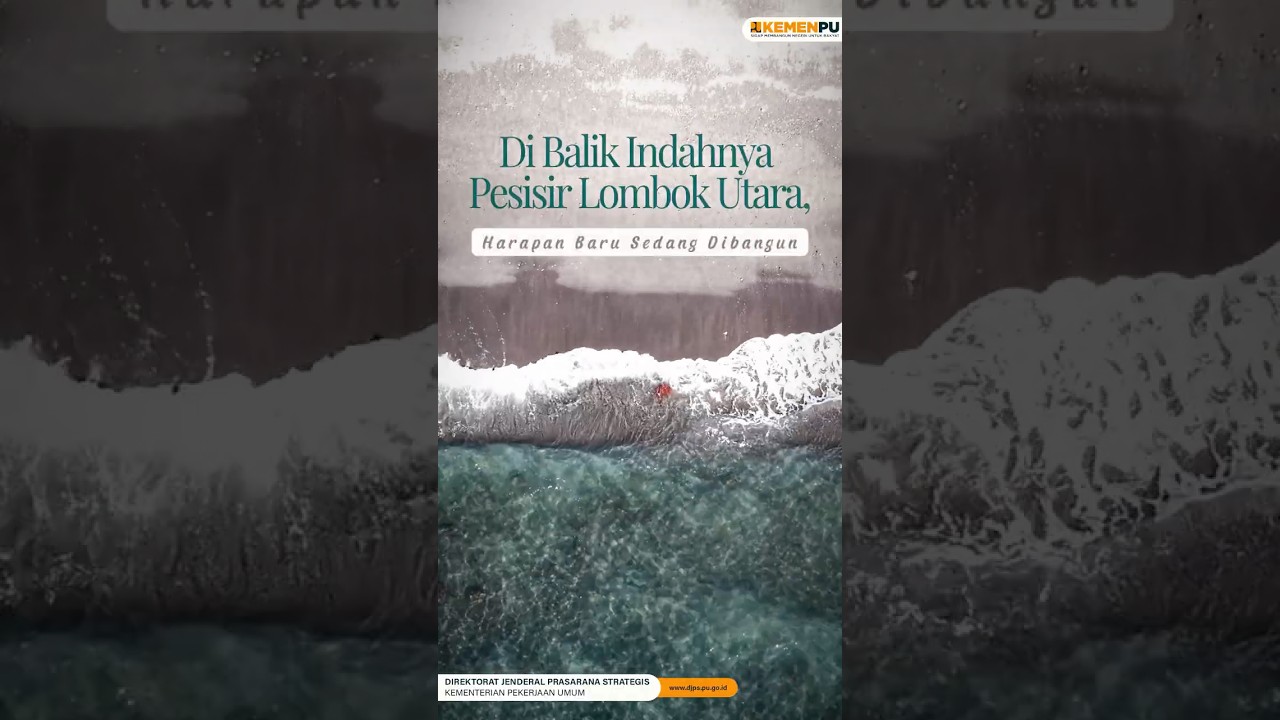 Dibalik Indahnya Pesisir Lombok Utara