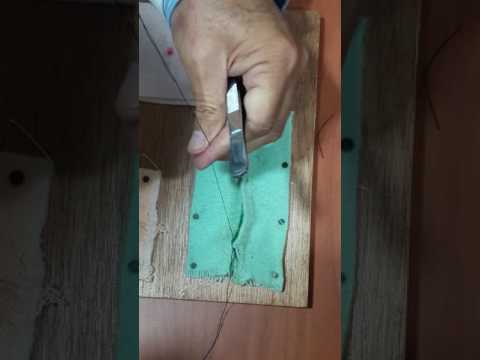 sutura continua intradermica