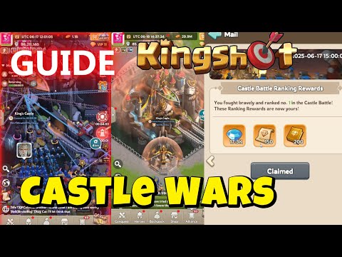 your best guide on castlewars for kingshot