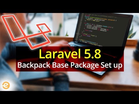 &#x202a;Laravel 5 Tutorial : Backpack Site Setup | Laravel 5|  | Eduonix&#x202c;&rlm;