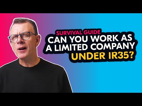 Whether contractors can still thrive with a limited company under IR35