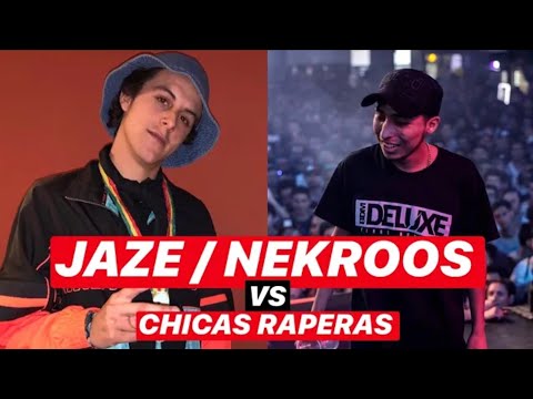 JAZE & NEKROOS vs. RAPERAS AREQUIPEÑAS - FIA Arequipa 2019 🗻🌋
