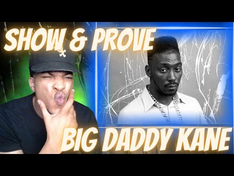 Big Daddy Kane ft. Scoob, Sauce Money, Shyheim, Jay-Z., Ol' Dirty Bastard - Show & Prove | REACTION