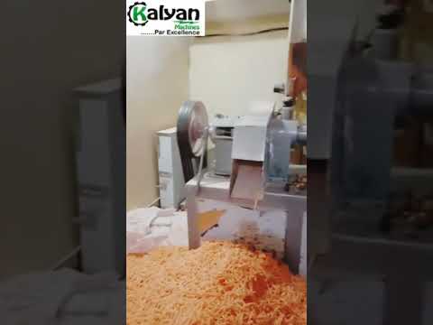 Kurkure Extruder Machine