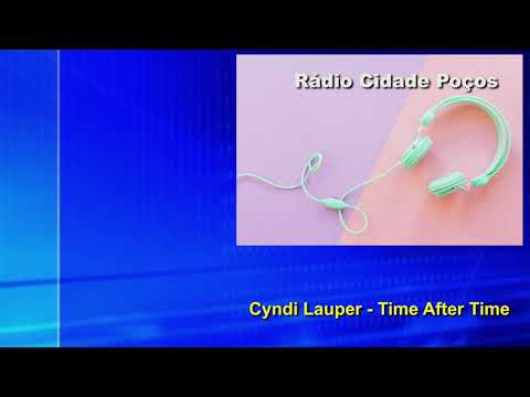 Cyndi Lauper  - Time After Time (  História da Música )