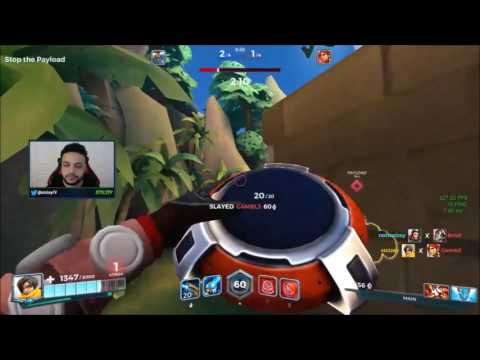 Pro Player Full Paladins Match - stolzey - 29-7 Kinessa Gameplay - Frog Isle - 10 solo kills