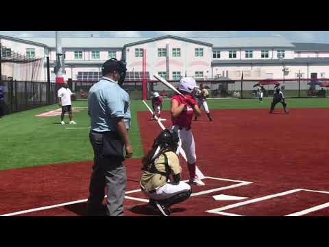 Framing a pitch at Key West High School