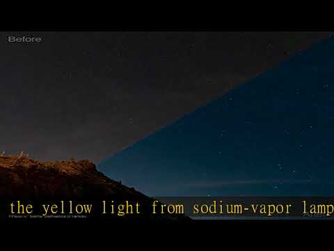 Light Pollution Filter Haida Clear-Night NanoPro Filter Optical Glass Enhances Visibility Artificia