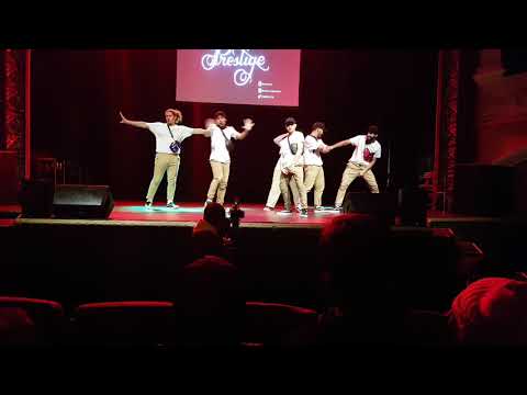 Prestige Dance Crew's final set at their fundraiser concert