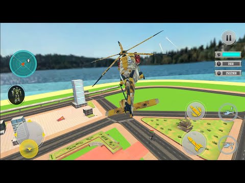 Tank Robot Car Robot Games - Android Gameplay #2