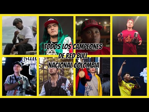Todos los Campeones de Red Bull Colombia