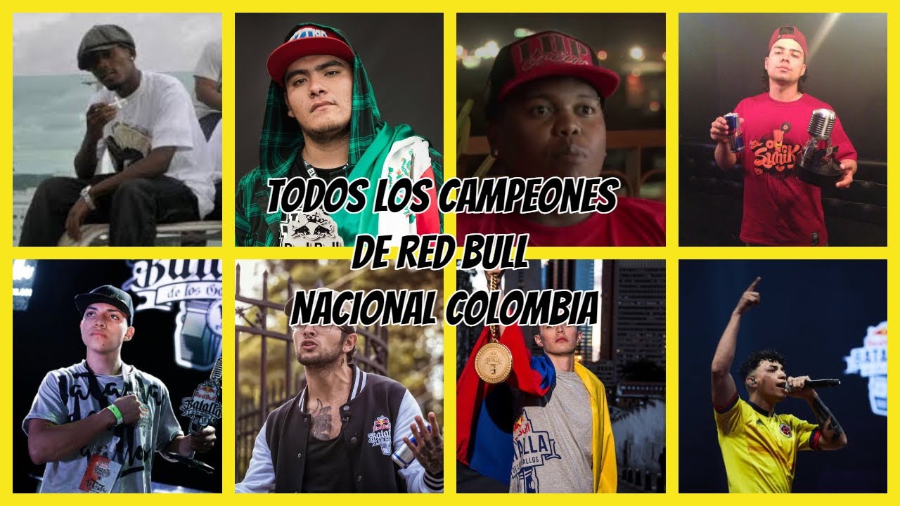 Todos los Campeones de Red Bull Colombia