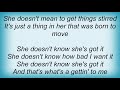 Blake Shelton - She Doesn't Know She's Got It Lyrics