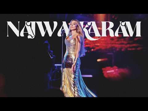ميدلي أنا ما فيي + خيروني – نجوى كرم في  قرطاج (2025) Medley – Najwa Karam live in Carthage