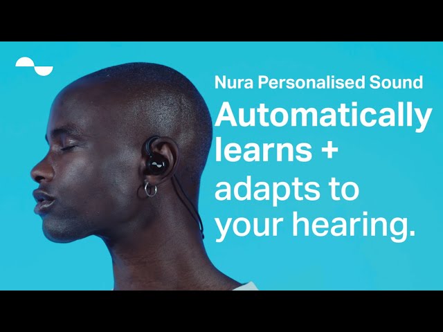Video Teaser für NuraLoop — The World’s Smartest Earphones