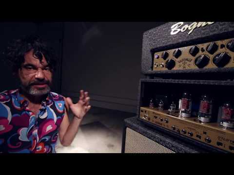 Bogner Amps - Goldfinger 54 Phi with Reinhold Bogner and guitarists Randy Jacobs and Mateus Asato.