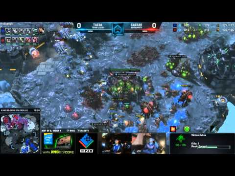 HomeStory Cup X SC2 - Groupstage - Taeja vs Sacsri