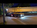 40 Meter Binder Transport Der Spedition Kording