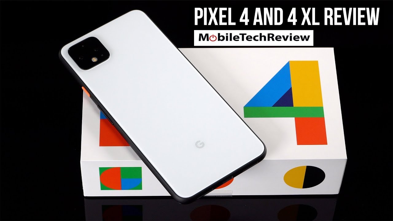 Google Pixel 4 and 4 XL Review