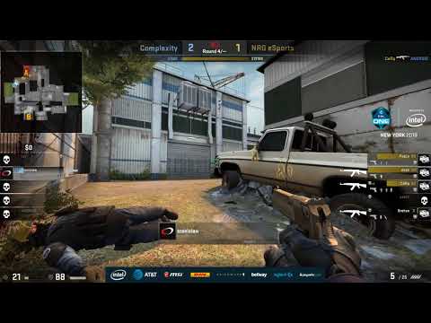 Closed Qualifiers ESL One New York NA: NRG Esports vs Complexity (Mapa 2)