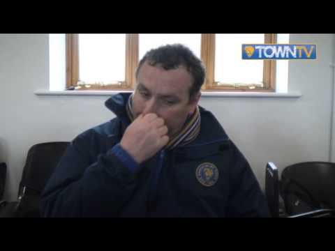 Micky Mellon pre Portsmouth away 14/15 - Town TV