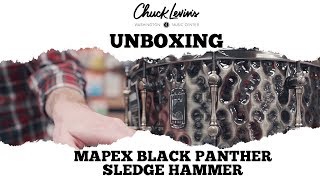 Video thumbnail for Chuck's Unboxing : Mapex  14" x 6.5" Black Panther Sledgehammer Snare Drum by Chuck Levin's Washington Music Center