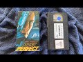 Opening To Past Perfect 1998 VHS