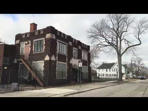 EAST SIDE DETROIT DRIVE CHRISTMAS DAY 2025 #DETROIT #MICHIGAN 