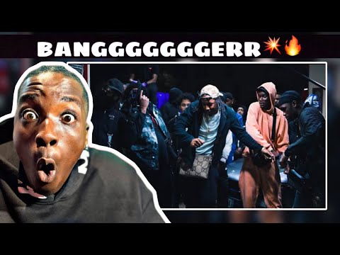 American Reaction To Malty 2BZ - Bang (Clip officiel)