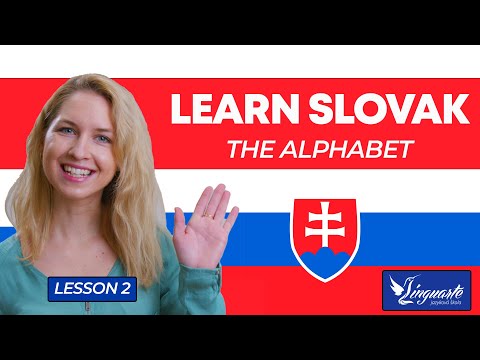 Learn SLOVAK: THE ALPHABET AND PRONUNCIATION
