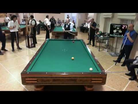 Barbini-Pignataro vs R.Di Capua-D'Aniello - Gara Nazionale a Coppie "Elite" Latina - Giugno 2014