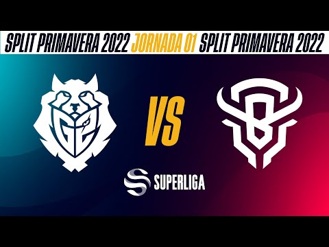 G2 Arctic VS Bisons Eclub - JORNADA 1 - SUPERLIGA - PRIMAVERA 2022 - LEAGUE OF LEGENDS