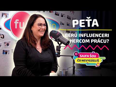 "To že máš školu, neznamená, že si herec." Čo nevygúgliš s Peťou Polnišovou | SAJFA ŠOU