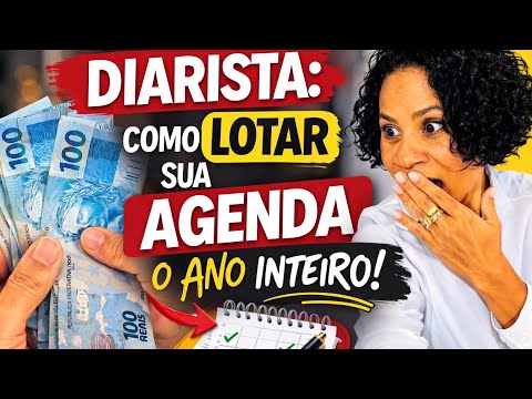 Como eu faria pra conseguir clientes se eu tivesse começando hoje/Diarista de Sucesso