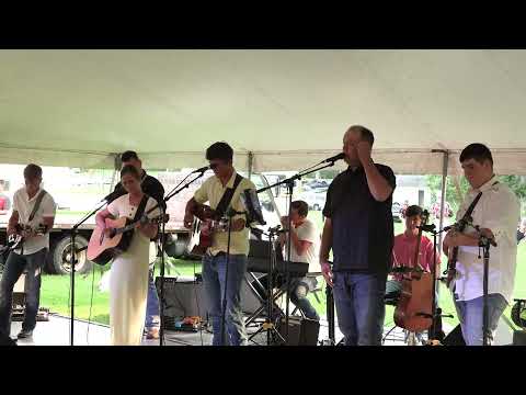 Echo Mountain - Country Road Ramblers #jamesking #bluegrassmusic