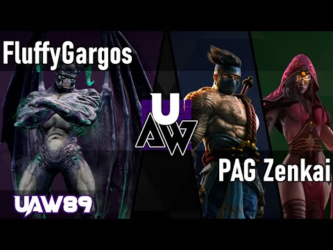 UAW89 - FluffyGargos vs. PAG Zenkai [Match 5/15 - Losers Round 2]