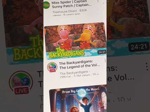 The Backyardigans legend of the volcano sisters  ￼￼