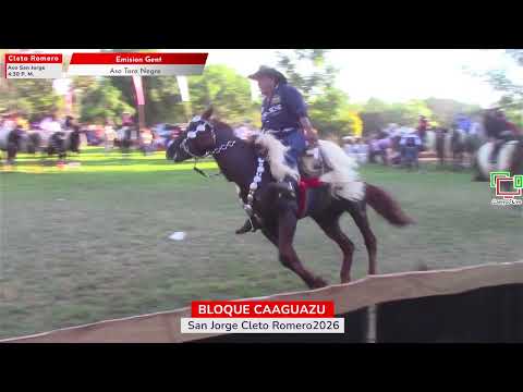 Bloque Caaguazu-Aniv Aso San Jorge Cleto Romero2026
