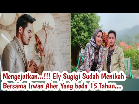 Sudah Nikah, 10 Kisah Cinta Elly Sugigi   Aher yang Beda 15 Tahun