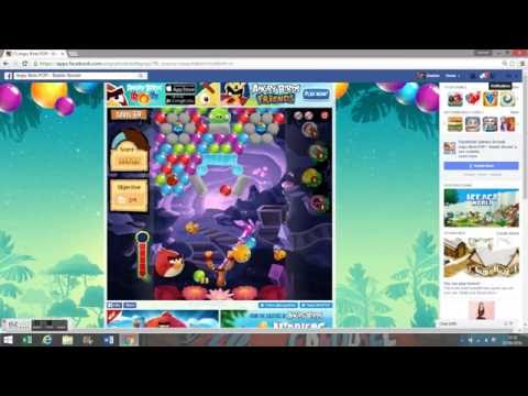 Angry Birds POP! on Facebook - Level 69 Walkthrough