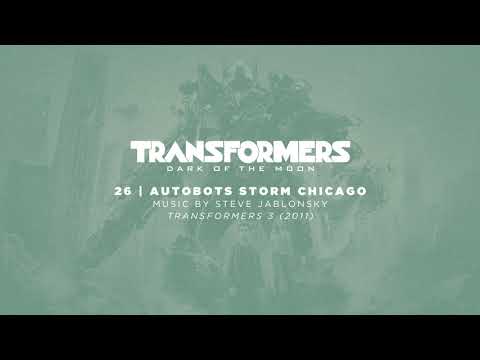 26 / Autobots Storm Chicago / Transformers: Dark of the Moon