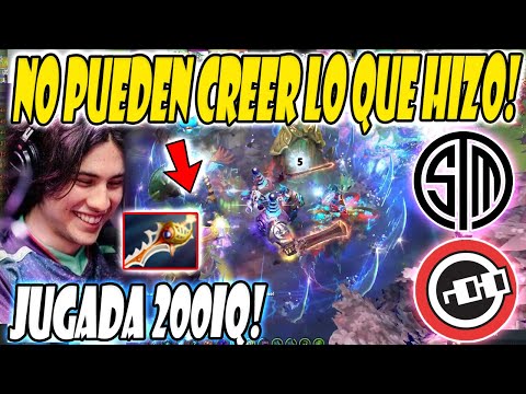😯JUGADA 200IQ DE TIMADO NO PUEDEN CREER LO QUE HIZO, TSM VS NOUNS DPC NA TOUR 2 2023 - DOTA 2 🤯