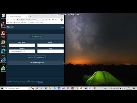 ASP NET CORE CRUD Razor Pages .Net6