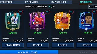How to SELL/BUY Players with 999+ Orders in FIFA MOBILE 23!