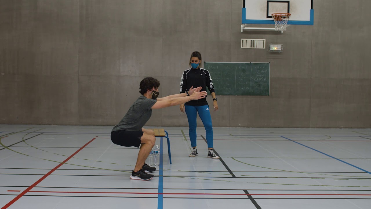 Watch video Rester en mouvement - Quatrième séance Rester en mouvement - Quatrième séance