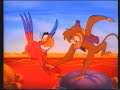 Opening To Aladdin S Arabian Adventures Volume 3 Treasures Of Doom Disney Videos 1995 UK